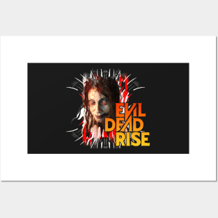 Evil Dead Rise Movie 2023 graphic design by ironpalette Posters and Art